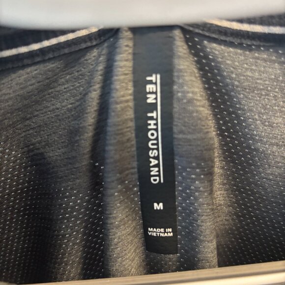 Ten Thousand Versatile Shirt, Dark Gray (Men M) - Picture 2 of 6